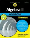 Algebra II Workbook For Dummies cover