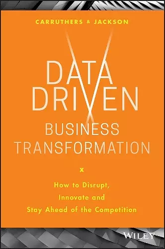 Data Driven Business Transformation cover