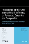 Proceedings of the 42nd International Conference on Advanced Ceramics and Composites, Volume 39, Issue 2 cover