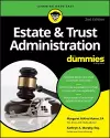 Estate & Trust Administration For Dummies cover