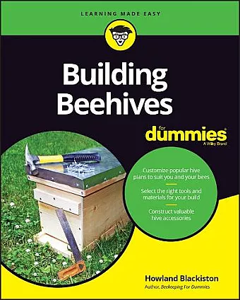 Building Beehives For Dummies cover