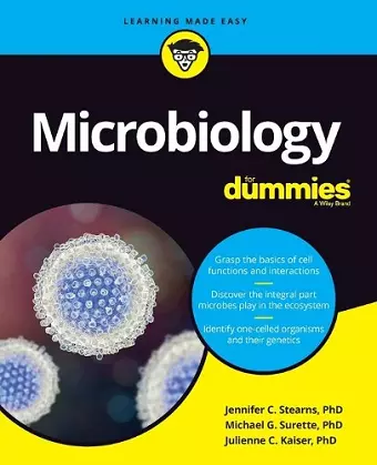 Microbiology For Dummies cover