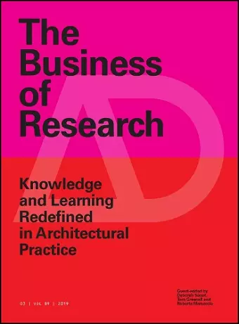 The Business of Research cover