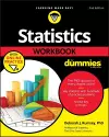 Statistics Workbook For Dummies with Online Practice cover