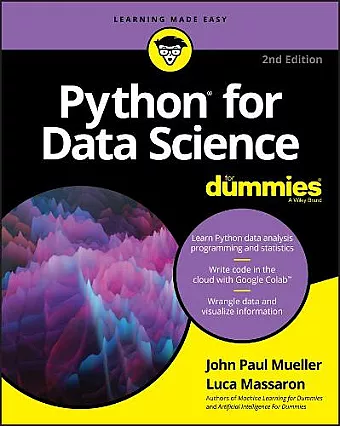 Python for Data Science For Dummies cover