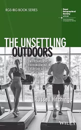 The Unsettling Outdoors cover