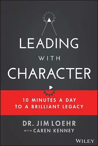 Leading with Character cover