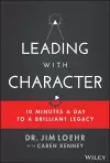 Leading with Character cover