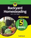 Backyard Homesteading All-in-One For Dummies cover