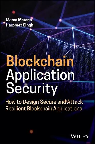 Blockchain Application Security cover