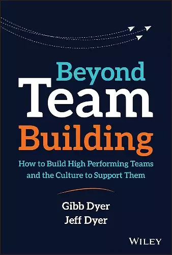 Beyond Team Building cover