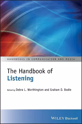 The Handbook of Listening cover