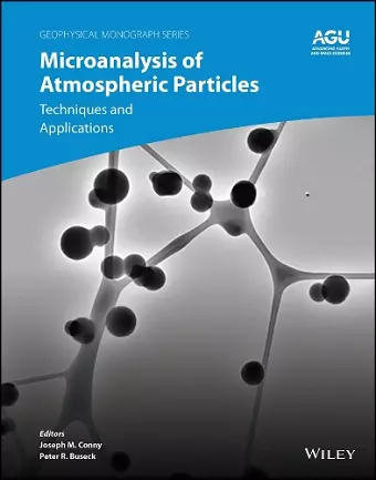 Microanalysis of Atmospheric Particles cover