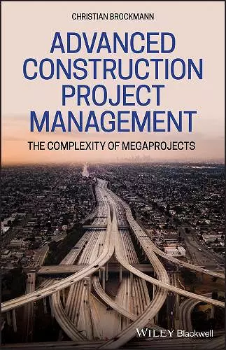 Advanced Construction Project Management cover