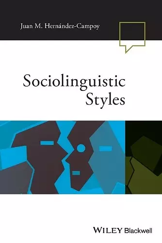 Sociolinguistic Styles cover