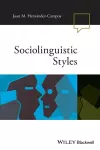 Sociolinguistic Styles cover