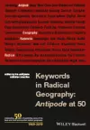 Keywords in Radical Geography cover