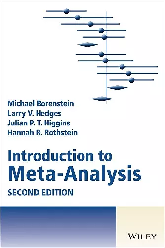 Introduction to Meta-Analysis cover