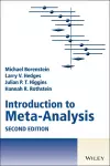 Introduction to Meta-Analysis cover