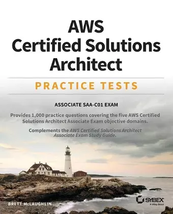 AWS Certified Solutions Architect Practice Tests cover