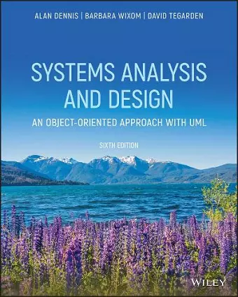 Systems Analysis and Design cover