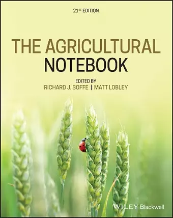 The Agricultural Notebook cover