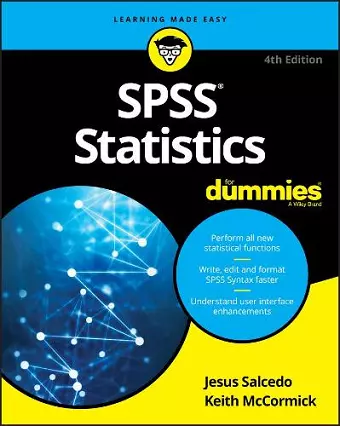 SPSS Statistics For Dummies cover