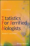 Statistics for Terrified Biologists cover