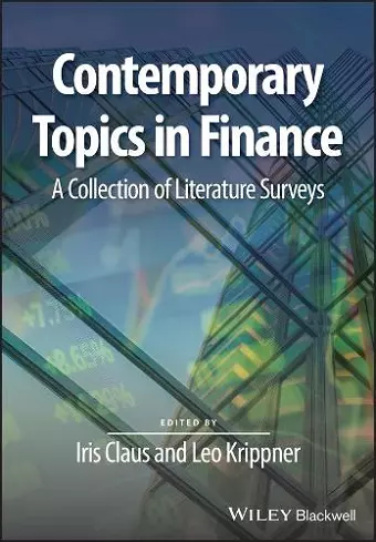 Contemporary Topics in Finance cover