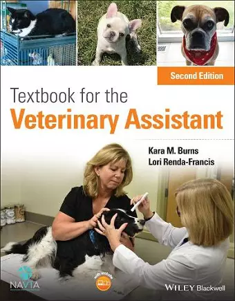 Textbook for the Veterinary Assistant cover