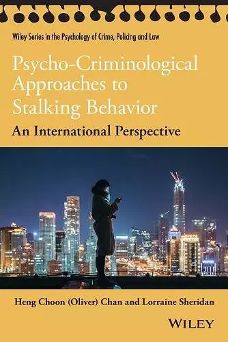 Psycho-Criminological Approaches to Stalking Behavior cover