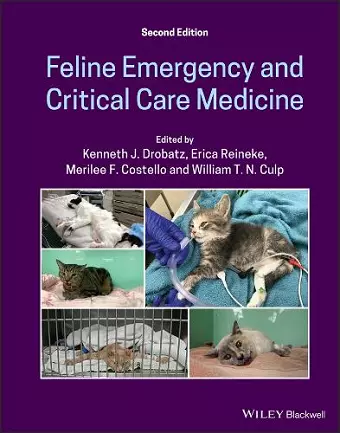 Feline Emergency and Critical Care Medicine cover