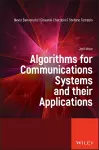 Algorithms for Communications Systems and their Applications cover