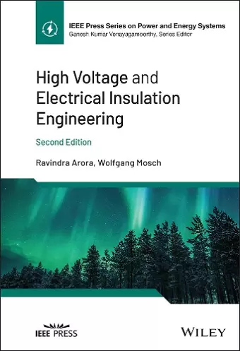 High Voltage and Electrical Insulation Engineering cover