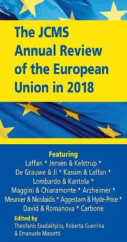 The JCMS Annual Review of the European Union in 2018 cover