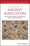 A Companion to Ancient Agriculture cover