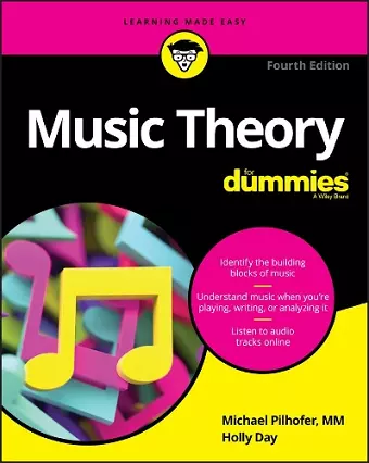 Music Theory For Dummies cover