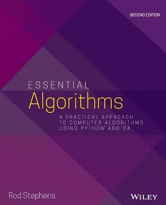 Essential Algorithms cover