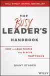 The Busy Leader's Handbook cover