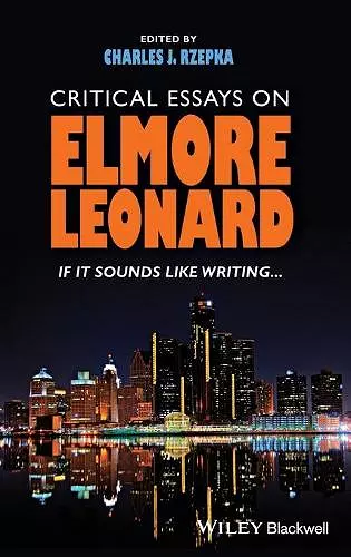 Critical Essays on Elmore Leonard cover