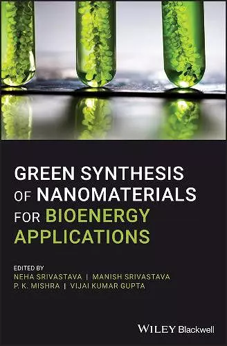 Green Synthesis of Nanomaterials for Bioenergy Applications cover