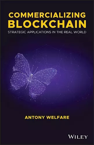 Commercializing Blockchain cover