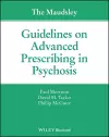 The Maudsley Guidelines on Advanced Prescribing in Psychosis cover