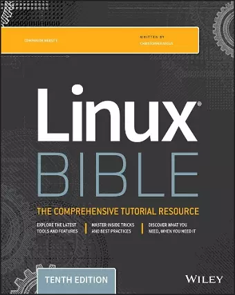 Linux Bible cover