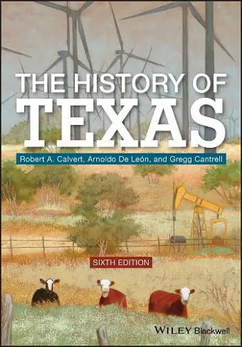 The History of Texas cover