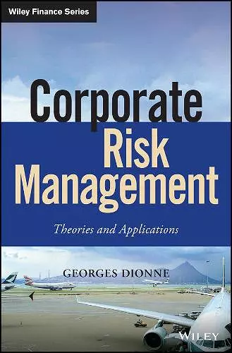 Corporate Risk Management cover