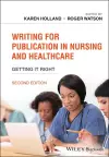 Writing for Publication in Nursing and Healthcare cover