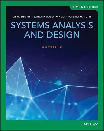 Systems Analysis and Design, EMEA Edition cover