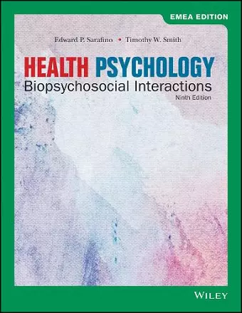 Health Psychology cover