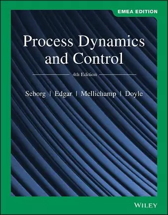 Process Dynamics and Control, EMEA Edition cover